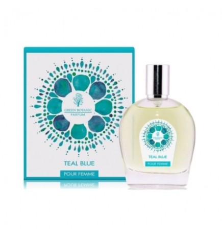 Green Botanic Parfum Femme Teal Blue 100ml