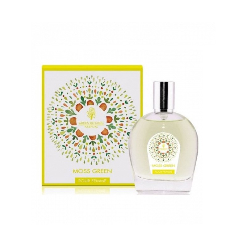 GRENN BOTANIC PARFUM MOSS GREEN FEMME 100 ML