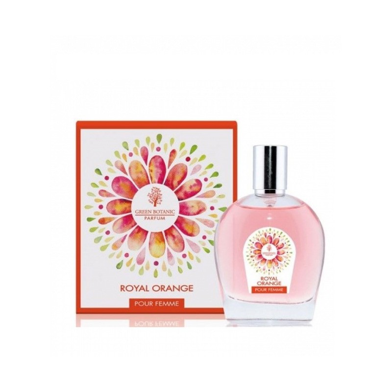 GRENN BOTANIC PARFUM ROYAL ORANGE FEMME 100 ML