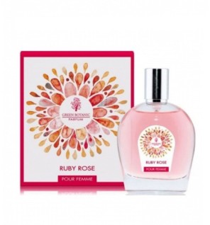 GRENN BOTANIC PARFUM RUBY ROSE FEMME 100 ML