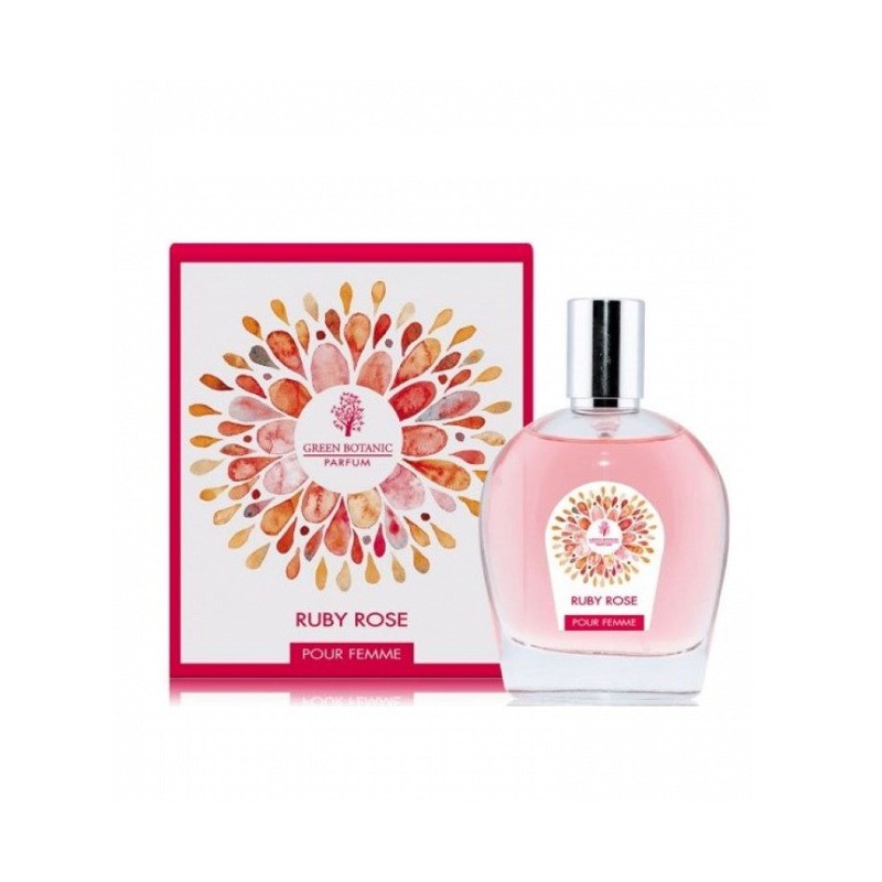 GRENN BOTANIC PARFUM RUBY ROSE FEMME 100 ML