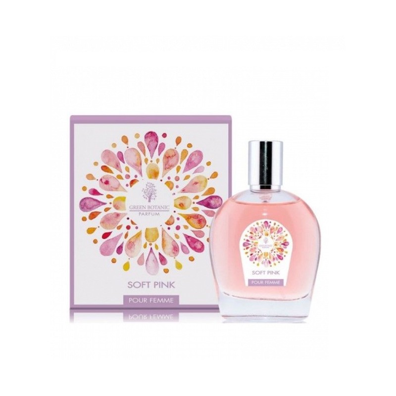 GRENN BOTANIC PARFUM SOFT PINK FEMME 100 ML