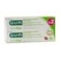 Gum ActiVital Dentifrice Gel Lot de 2 x 75ml