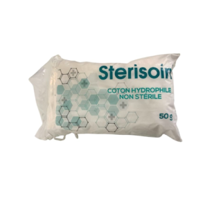 Urgo Coton Sterisoin Hydrophile Non Sterile 50g