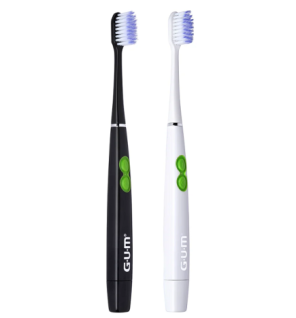 Gum Brosse à Dent Actival Sonic a Pile Souple 4100