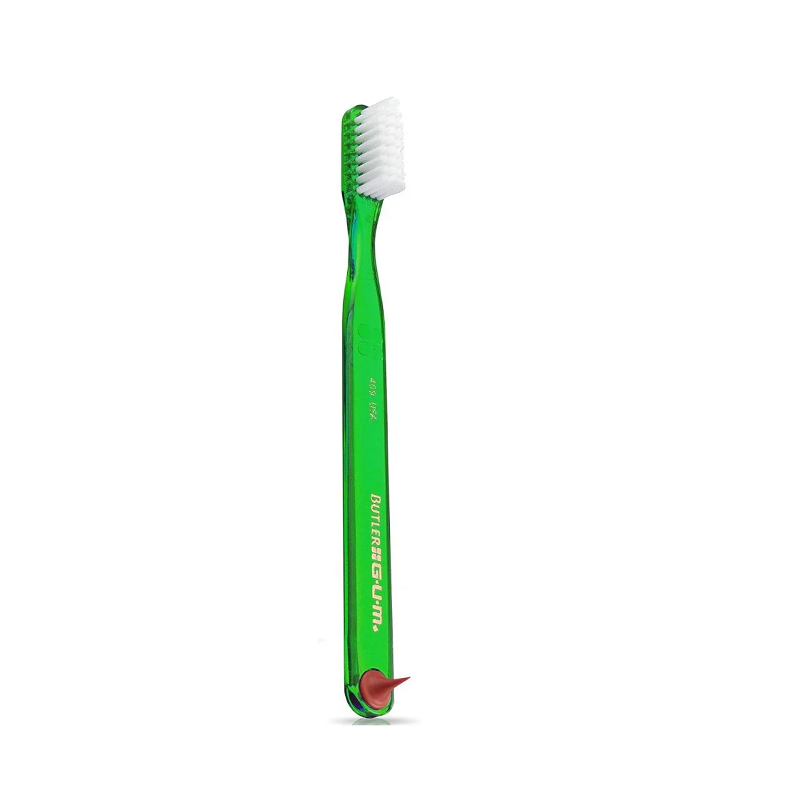 Gum Brosse à Dent Classic Soft Compacte 409