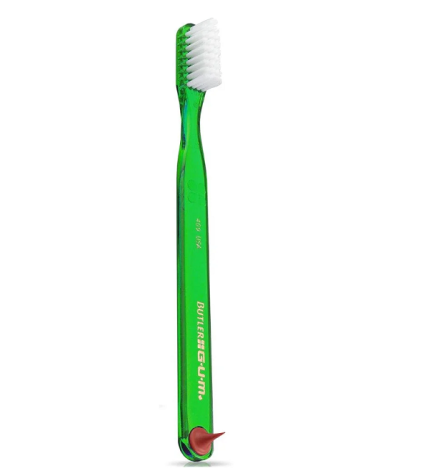 Gum Brosse à Dent Classic Soft Compacte 409