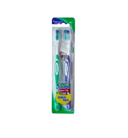 Gum Brosse à Dent Duo Super Tip 463 / 2