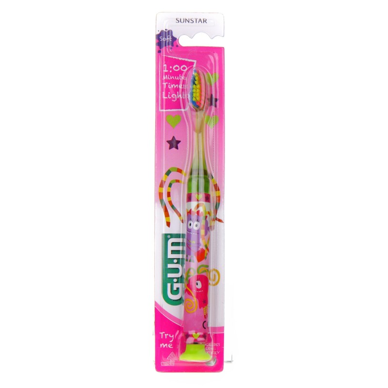 Gum Brosse à dent monster junior laser 7-9 ans 903