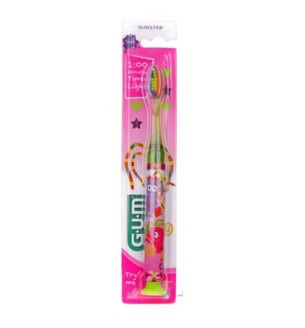 Gum Brosse à dent monster junior laser 7-9 ans 903