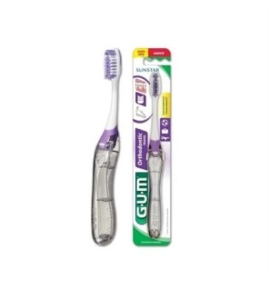 Gum Brosse à dent Ortho De Voyage 125Pq