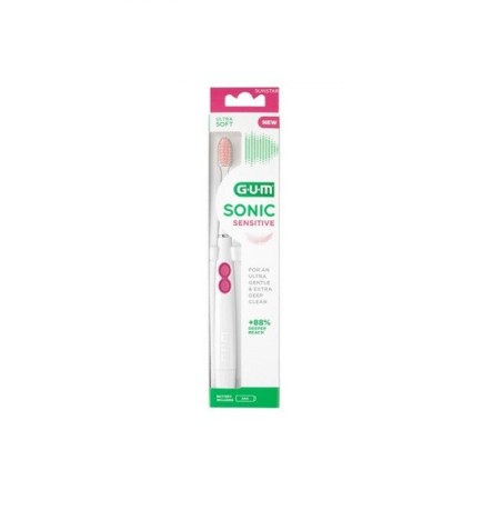 Gum Brosse à dent sonic Sensitive Ultra soft 4101