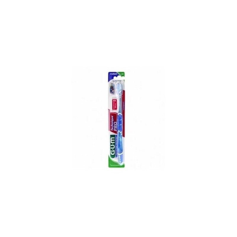 Gum Brosse à dent Technique Pro Medium 528