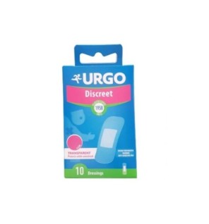 Urgo Discreet 10 Pièces