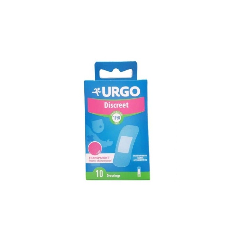 Urgo Discreet 10 Pièces