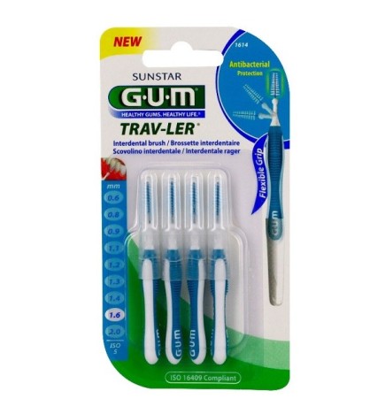 Gum brossettes Trav-ler Coniques 1.6mm 1614