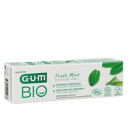 GUM DENTIFRICE FRESH MINT BIO 75ML