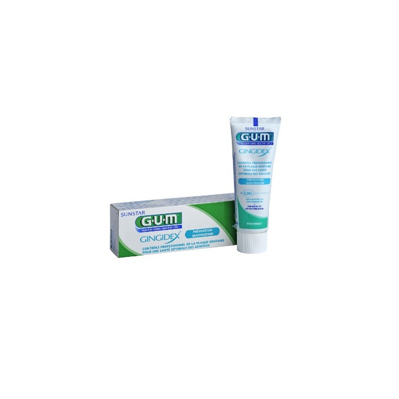 Gum Dentifrice Gingidex 75ml