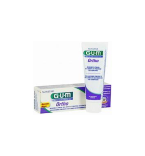 Gum Dentifrice Ortho 75ml +Bad 3080+
