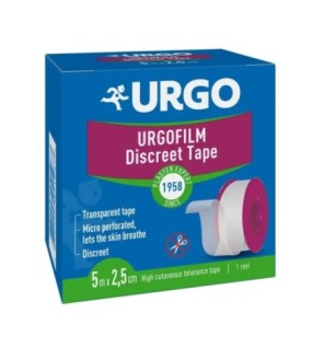 Urgo Film Discreet Tape 5M x 2.5Cm
