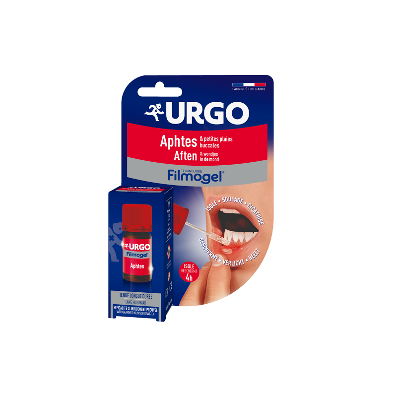 Urgo Filmogel Aphtes 6 ml