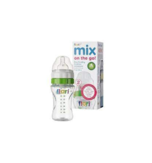 Flori Mix Biberon 300ml Vert