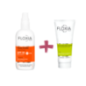 Floxia Ecran Dluide Invisible 100ml + Creme Mains Nourissant PACK