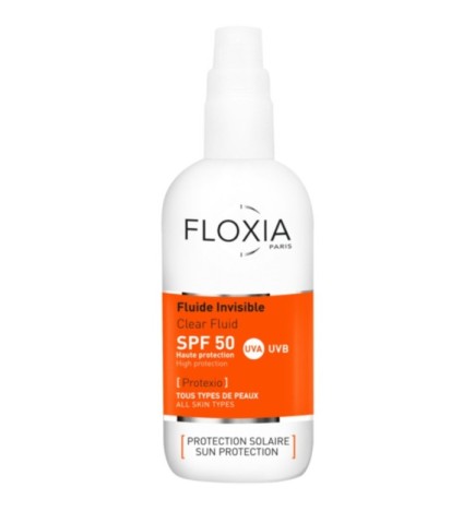 Floxia Ecran Fluide Invisible Spf50+ 100ml