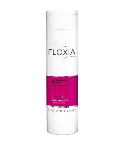 FLOXIA GEL NETTOYANT DOUCEUR REGENIA PEAU SENSIBLE 200ML