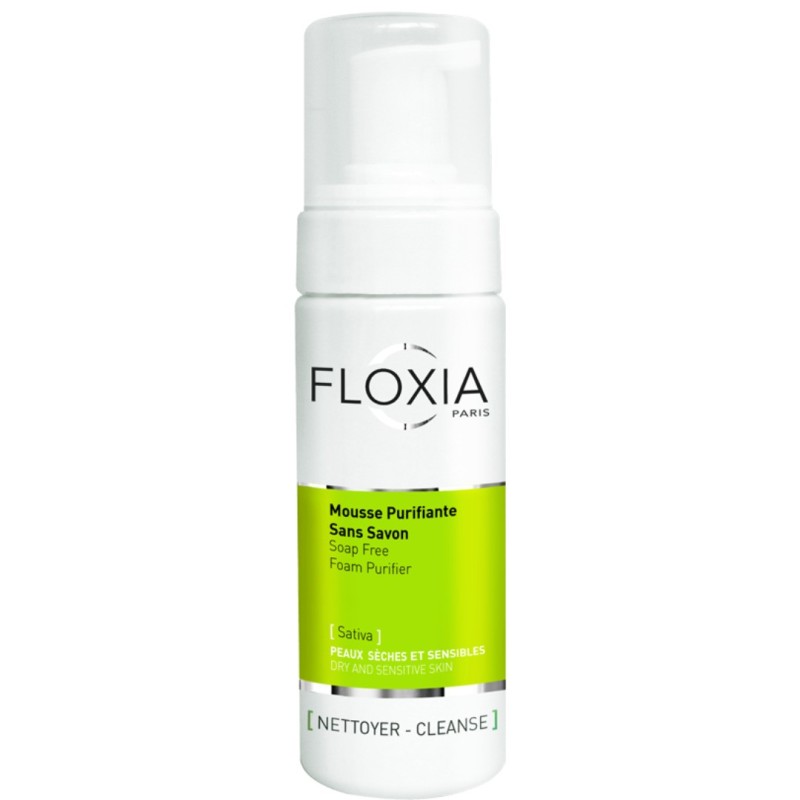 Floxia Mousse Purifiante Sans Savon 150ml