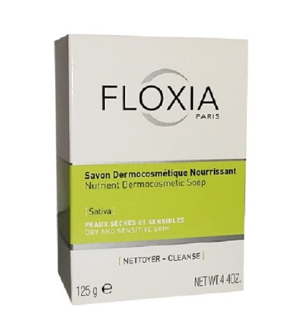 Floxia Savon nourissant sativa 125g