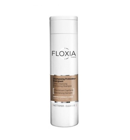 FLOXIA SHAMPOING PROFONDEUR ÉNERGISANT CHEVEUX NORMAUX À GRAS