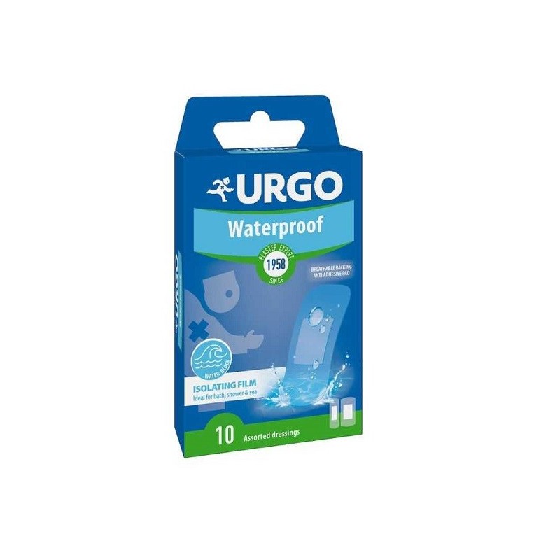 Urgo Pansements Waterproof Assortis Boite de 10