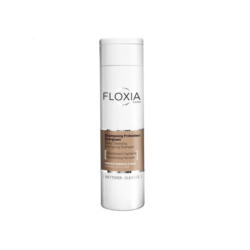 Floxia Shampooing Revitalisant Cheveux Gras 200Ml
