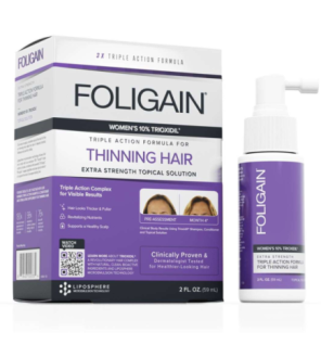 Foligain Triple Action Lotion Trioxidil 10% Femme