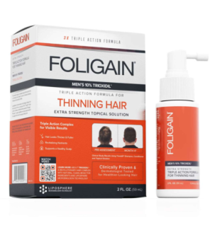 Foligain Triple Action Lotion Trioxidil 10% Homme
