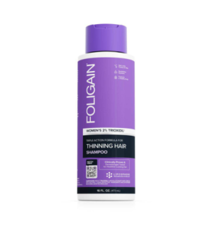 Foligain Triple Action Shampoing Trioxidil 2% Femme