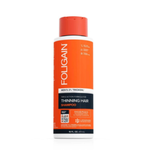 Foligain Triple Action Shampooing trioxidil 2% Homme 236ML