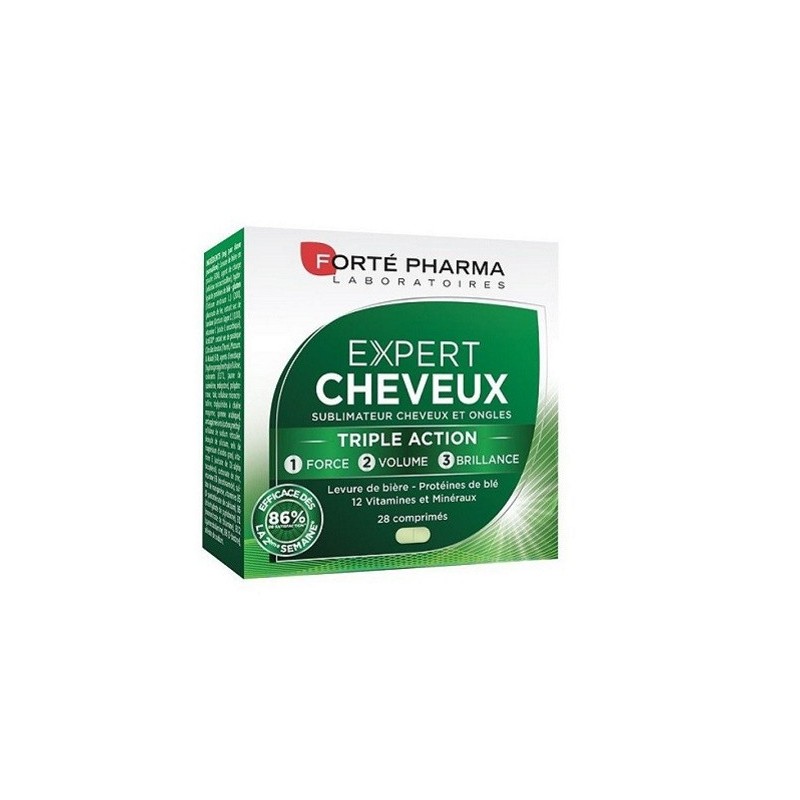 Forté Pharma Expert Cheveux – 28 Comprimés