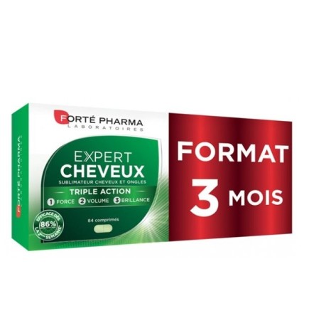 Forté Pharma Expert Cheveux – 84 Comprimés