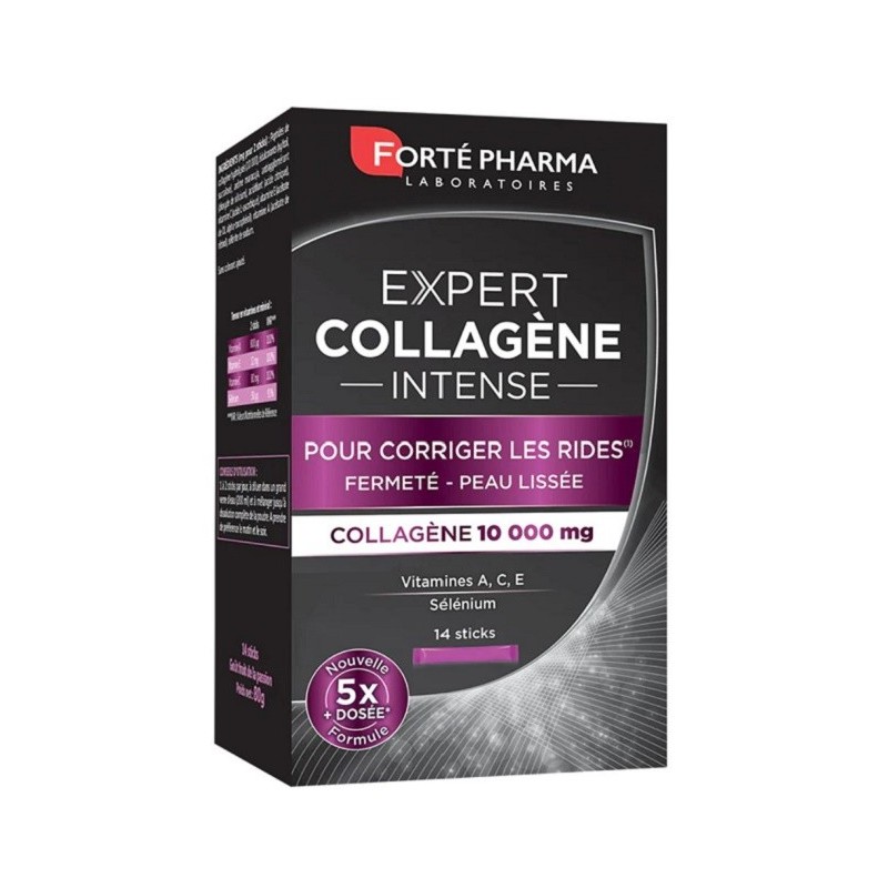 FORTE PHARMA EXPERT COLLAGÈNE INTENSE 14 Sticks