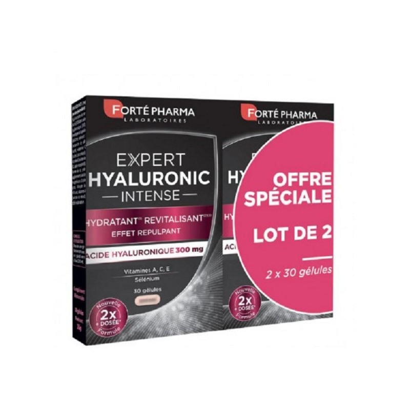 FORTE PHARMA Expert Hyaluronic Intense 2 x 30 gélules
