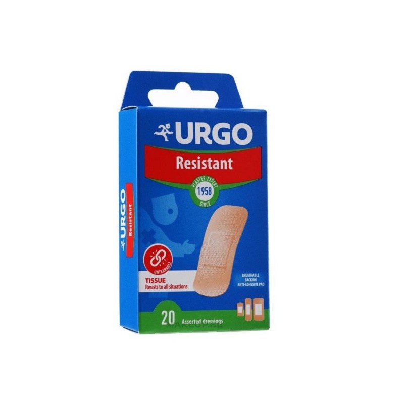 URGO Resistant 20 Pansements