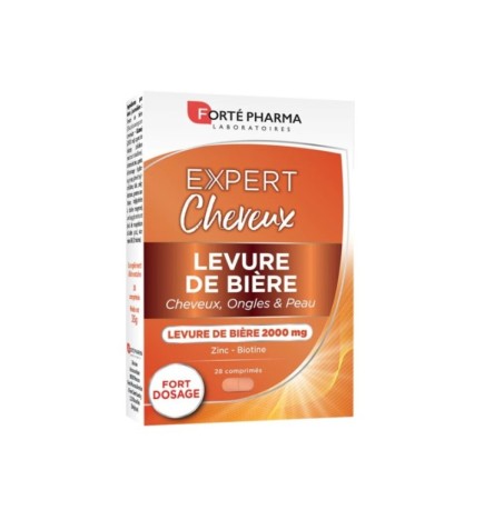 Forte Pharma Expert Levure de bière 56 Comprimes