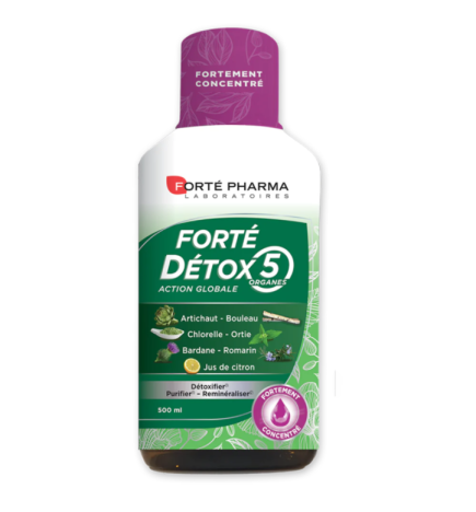 Forte Pharma Forte Detox 5 Organes 500ml