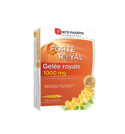 Forte Pharma Forte Gelee Royale 20 Ampoule x 10ml