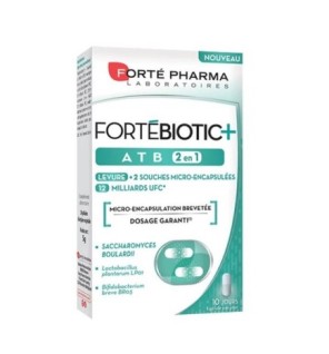 FORTE PHARMA FORTÉBIOTIC+ ATB 10 Gélules