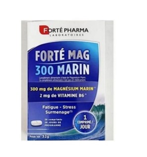 Forté Pharma Magné 300 Marin – 28 Comprimés