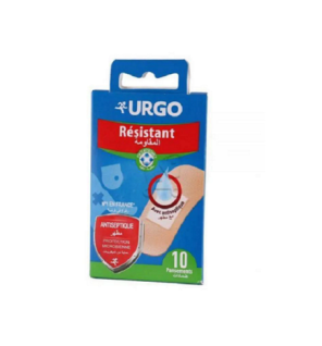 Urgo Resistant Boite de 10 Pansements