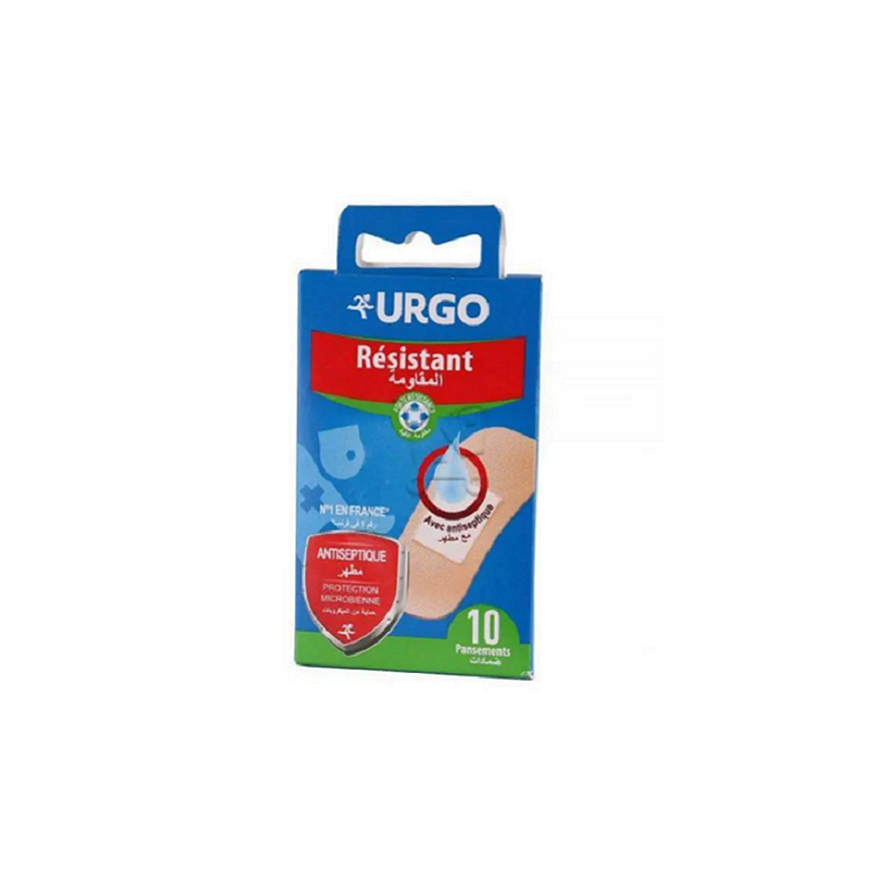 Urgo Resistant Boite de 10 Pansements